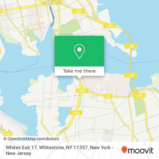 Whites Exit 17, Whitestone, NY 11357 map