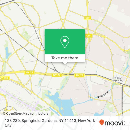 138 230, Springfield Gardens, NY 11413 map