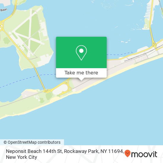 Neponsit Beach 144th St, Rockaway Park, NY 11694 map