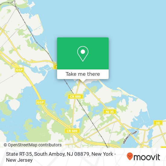 State RT-35, South Amboy, NJ 08879 map