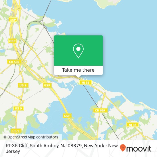 RT-35 Cliff, South Amboy, NJ 08879 map