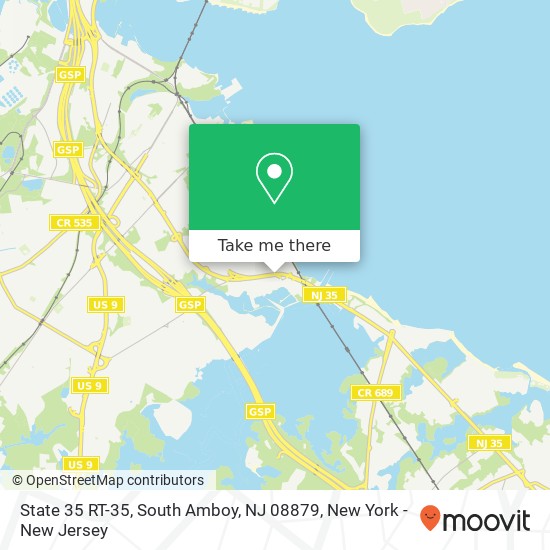 State 35 RT-35, South Amboy, NJ 08879 map