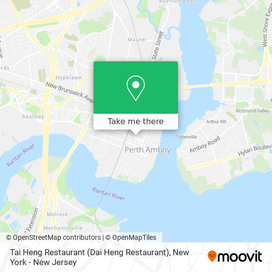 Tai Heng Restaurant (Dai Heng Restaurant) map