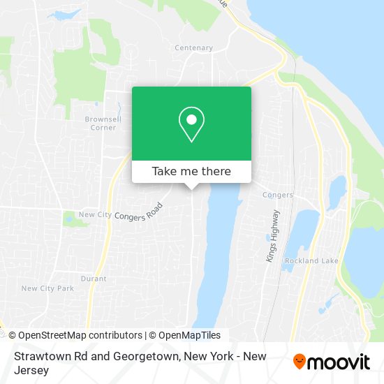 Mapa de Strawtown Rd and Georgetown