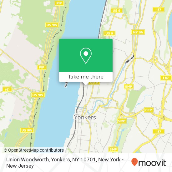 Union Woodworth, Yonkers, NY 10701 map