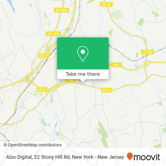 Alzo Digital, 32 Stony Hill Rd map