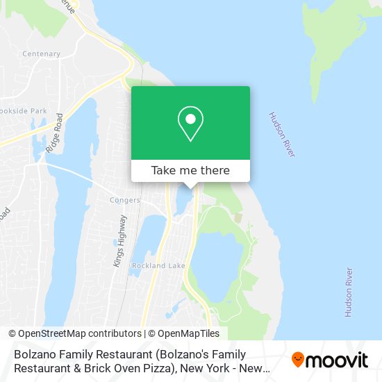 Mapa de Bolzano Family Restaurant (Bolzano's Family Restaurant & Brick Oven Pizza)