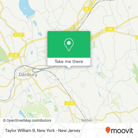 Taylor William B map