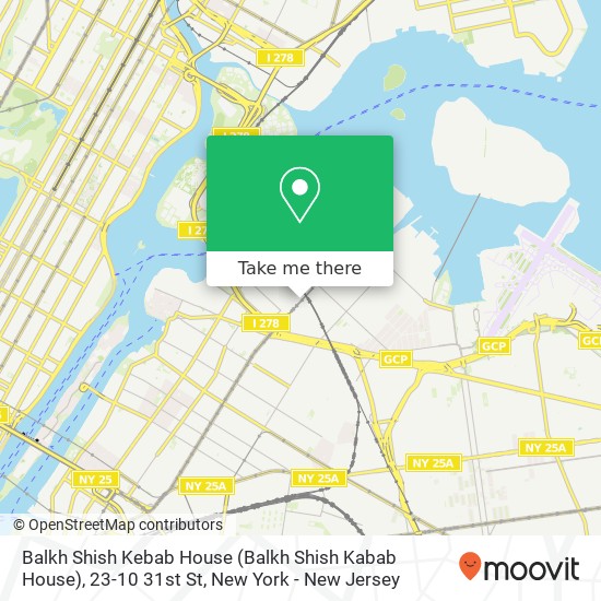 Balkh Shish Kebab House (Balkh Shish Kabab House), 23-10 31st St map