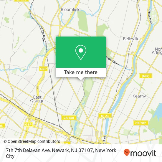 7th 7th Delavan Ave, Newark, NJ 07107 map