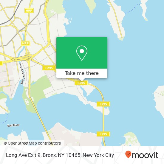 Long Ave Exit 9, Bronx, NY 10465 map