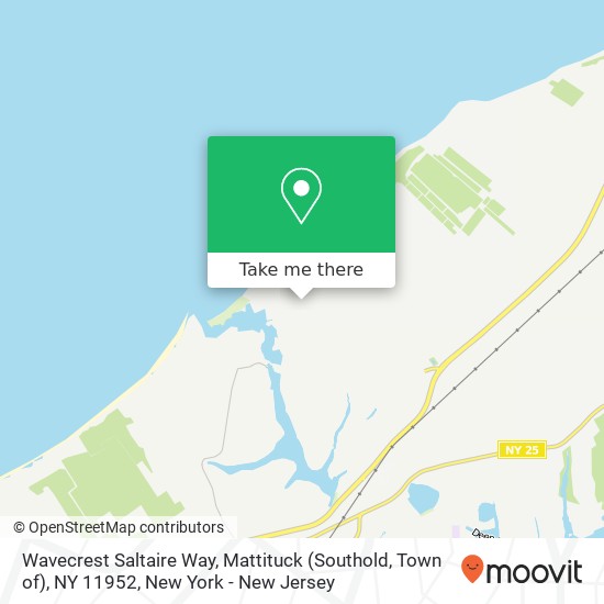 Wavecrest Saltaire Way, Mattituck (Southold, Town of), NY 11952 map