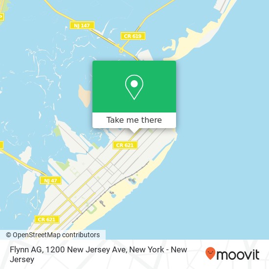 Mapa de Flynn AG, 1200 New Jersey Ave