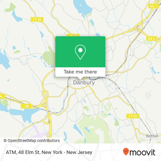 ATM, 48 Elm St map