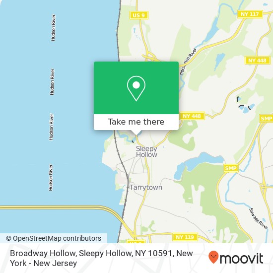 Broadway Hollow, Sleepy Hollow, NY 10591 map