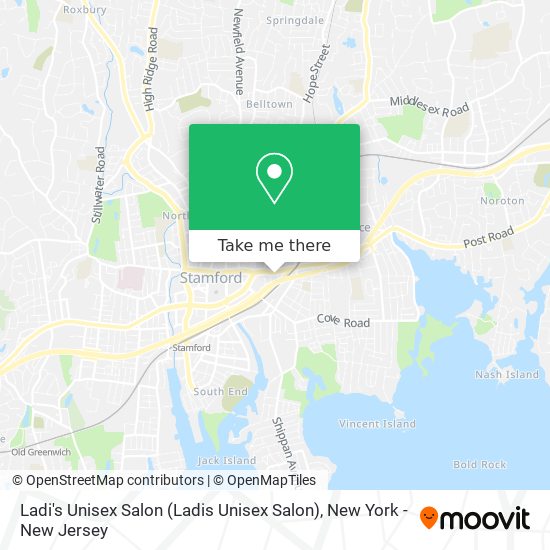 Ladi's Unisex Salon (Ladis Unisex Salon) map