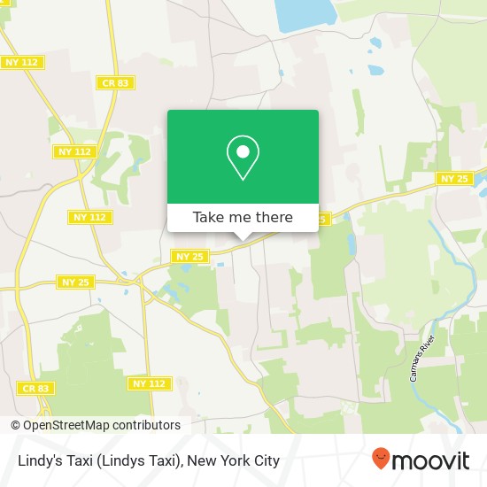 Mapa de Lindy's Taxi (Lindys Taxi)