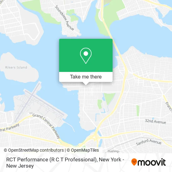 RCT Performance (R C T Professional) map