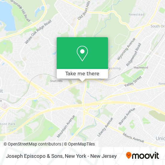 Joseph Episcopo & Sons map