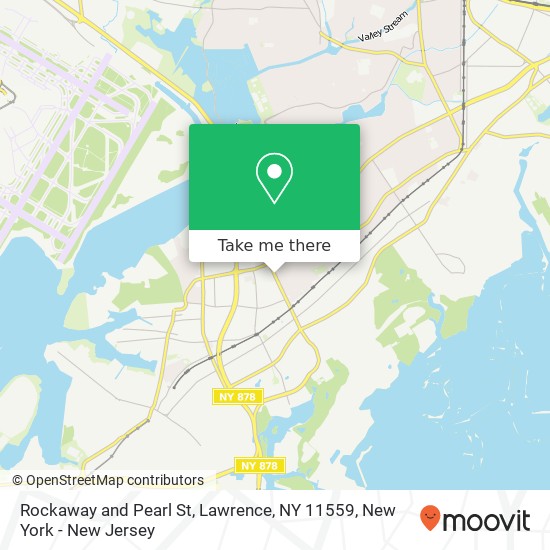 Mapa de Rockaway and Pearl St, Lawrence, NY 11559