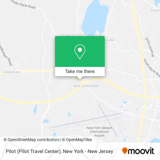 Pilot (Pilot Travel Center) map