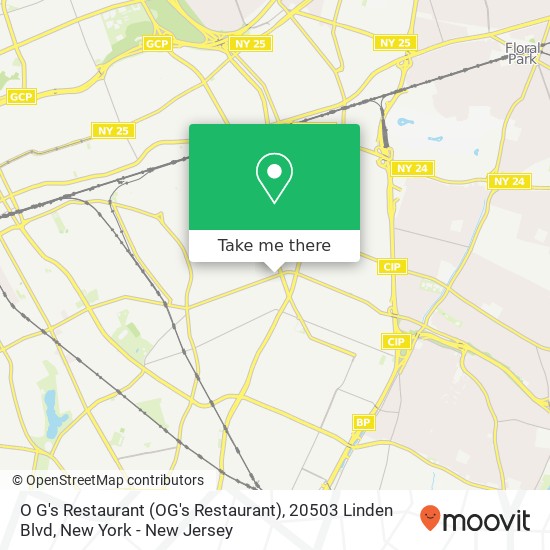 O G's Restaurant (OG's Restaurant), 20503 Linden Blvd map