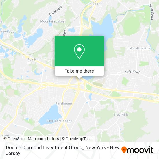 Double Diamond Investment Group, map