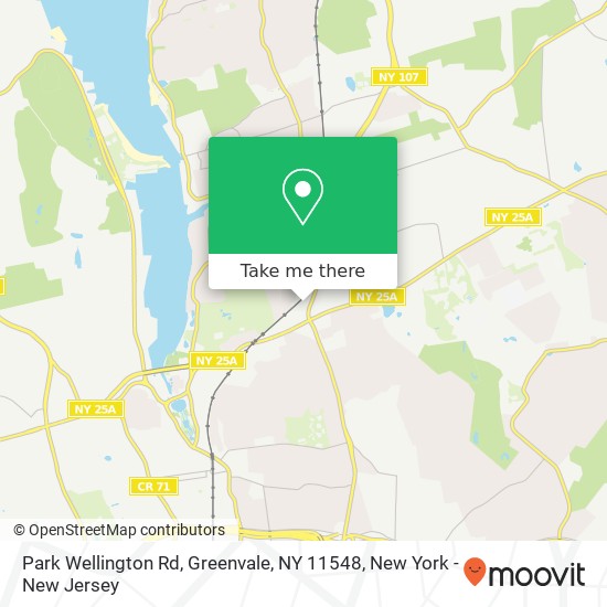 Park Wellington Rd, Greenvale, NY 11548 map