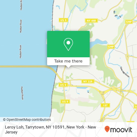 Leroy Loh, Tarrytown, NY 10591 map