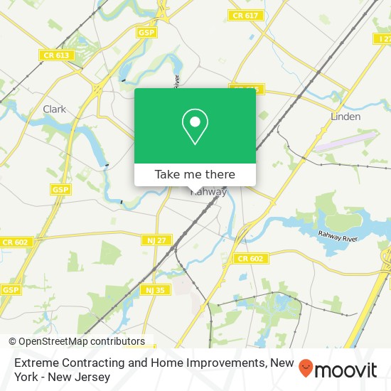 Mapa de Extreme Contracting and Home Improvements