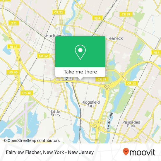 Fairview Fischer map