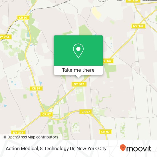 Action Medical, 8 Technology Dr map
