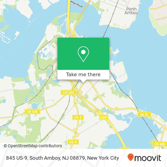 845 US-9, South Amboy, NJ 08879 map