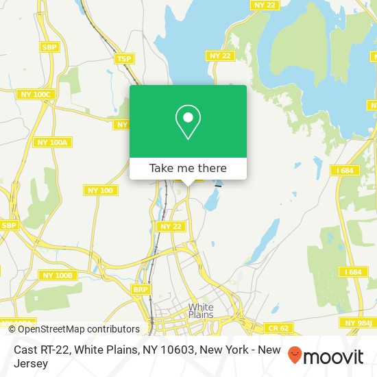 Cast RT-22, White Plains, NY 10603 map