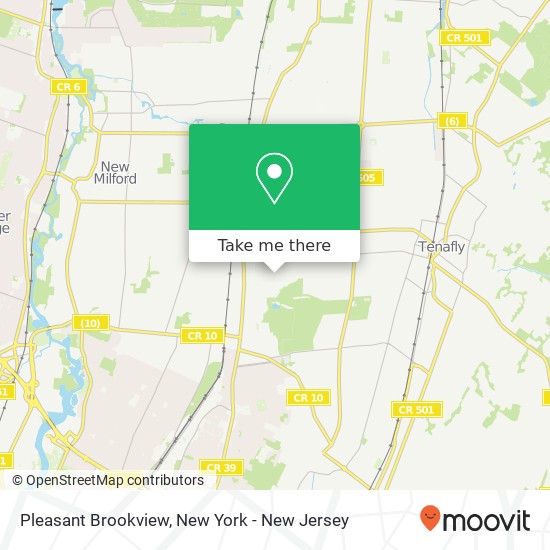 Pleasant Brookview map