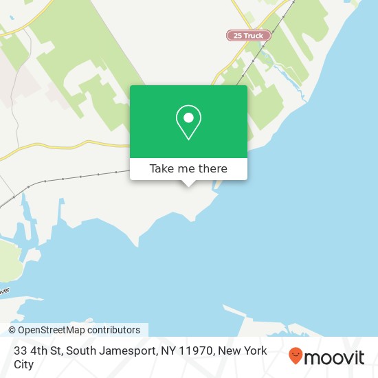 33 4th St, South Jamesport, NY 11970 map