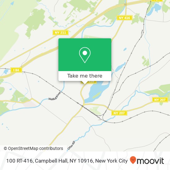 100 RT-416, Campbell Hall, NY 10916 map