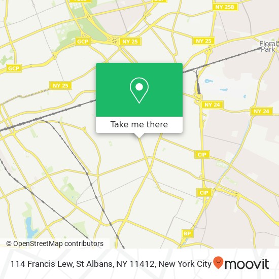 114 Francis Lew, St Albans, NY 11412 map