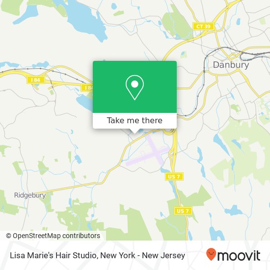 Lisa Marie's Hair Studio map