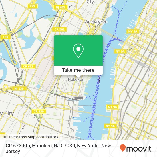 CR-673 6th, Hoboken, NJ 07030 map