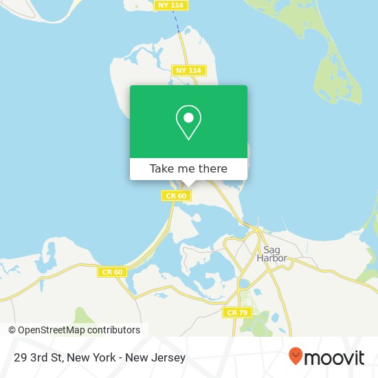 29 3rd St, Sag Harbor, NY 11963 map