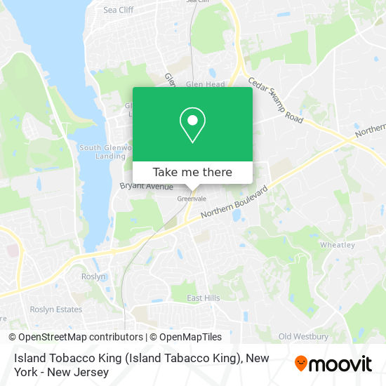 Island Tobacco King (Island Tabacco King) map