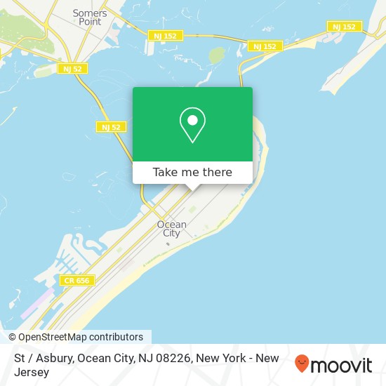 St / Asbury, Ocean City, NJ 08226 map