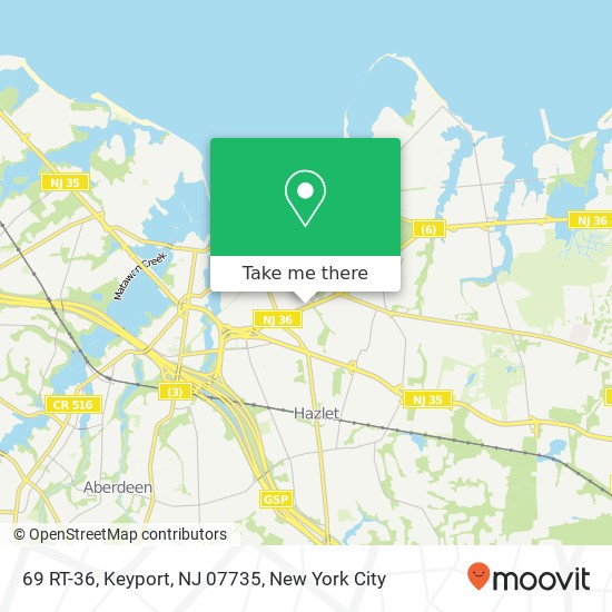 69 RT-36, Keyport, NJ 07735 map