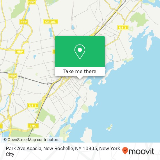 Park Ave Acacia, New Rochelle, NY 10805 map