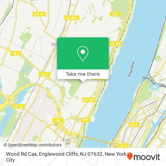 Wood Rd Cas, Englewood Cliffs, NJ 07632 map