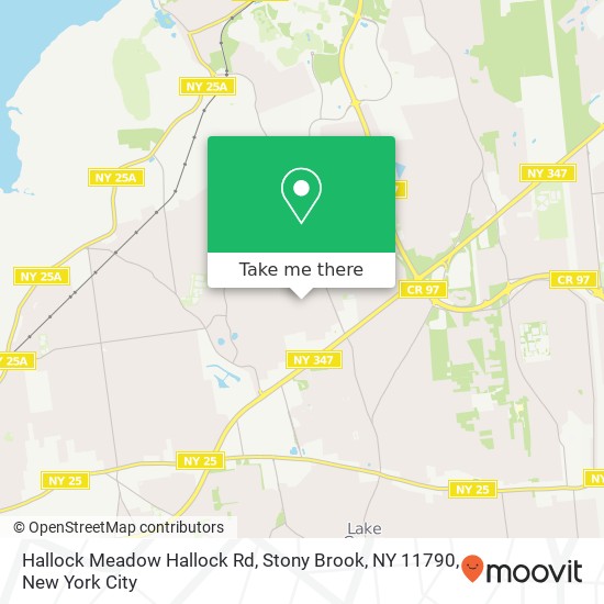 Hallock Meadow Hallock Rd, Stony Brook, NY 11790 map