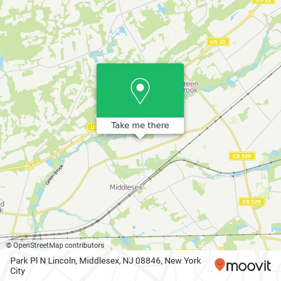 Park Pl N Lincoln, Middlesex, NJ 08846 map