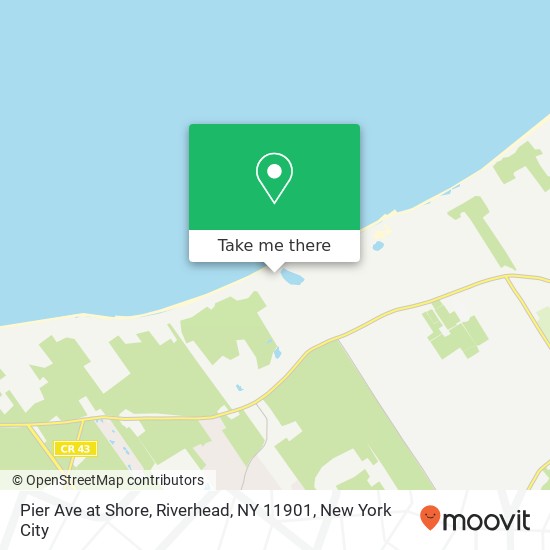 Pier Ave at Shore, Riverhead, NY 11901 map