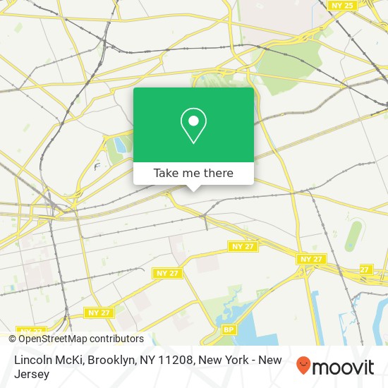 Lincoln McKi, Brooklyn, NY 11208 map